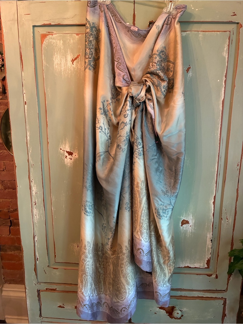 Victoria's Secret Vintage One Size Silky Swim Wrap